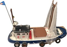 Dickie RC Fischkutter "Monica" - 27Mhz Fernsteuerung - neuer Akku, Netzteil