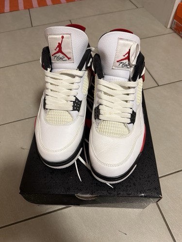 Air jordan red cement - air, 44.5