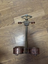 Jugendstil Öl / Essig Menage