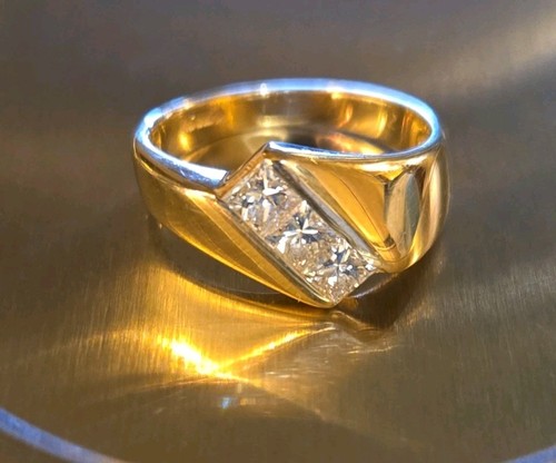 Nachlass 14k gelbgold ctw - nachlass,