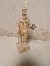 alter Lichter Bergmann von Hand geschnitzt (e1)