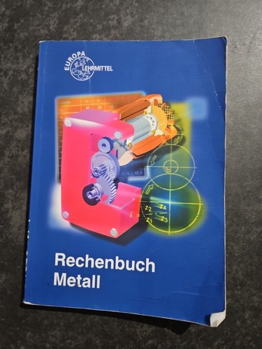 Rechenbuch metall lehr und - metall.,