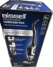 Bissell crosswave cordless max - crosswave,