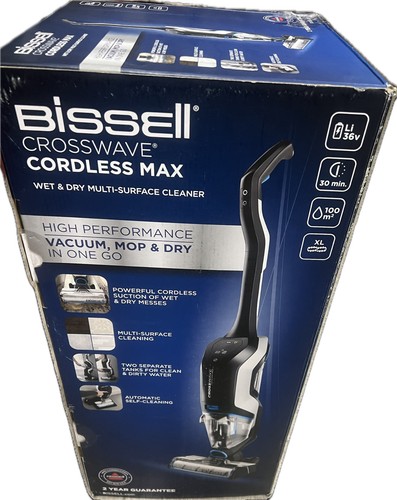 Bissell crosswave cordless - cordless, max