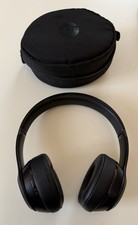 Beats by Dre Solo 3 defekt mit Tasche Kopfhörer Ersatzteilspender 
