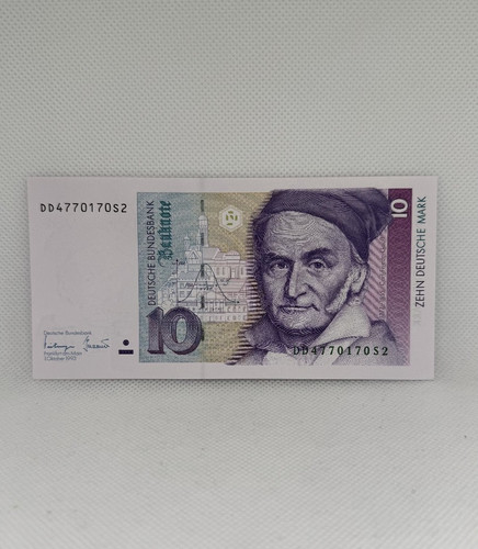 Banknote deutschland 10 - /, /