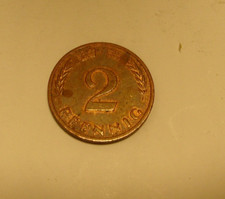 2 Pfennig 1969 magnetisch J