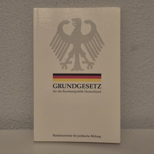 Grundgesetz buch deutschland - buch,