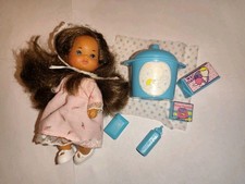 Altes Barbie Heart Family Baby