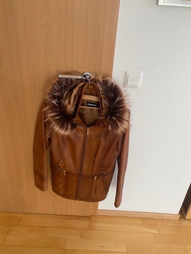 Derimod damen lederjacke mit - damen,
