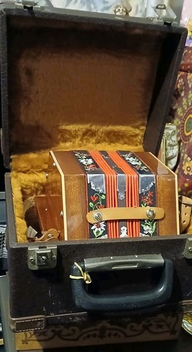 Concertina accordion musical - concertina,