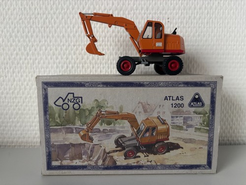 Atlas 1200 mobilbagger mit - atlas,