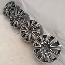 MERCEDES S 222 W222 18 ZOLL 8J ET41 Original 4X Felgen Alufelgen Aluminium