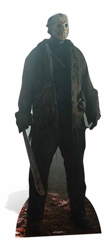 Friday the 13th pappaufsteller - the,