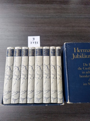 Hesse jubiläumsausgabe 8 - hesse, in