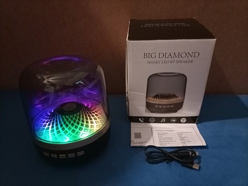 Led bluetooth lautsprecher mit - led,