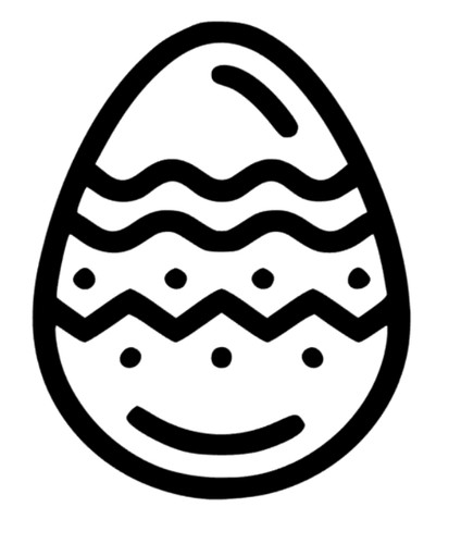 Osterei ostern aufkleber auto - osterei,