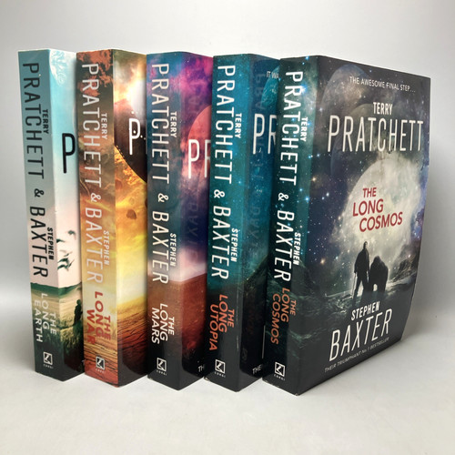 The long earth complete - earth, set
