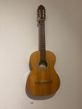 Carl Hellweg Gitarre Model Junior IV-P, 7/8 Größe, neue Saiten aufgezogen