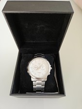 NEU BMW Herren Uhr Watch collection swiss movement Edelstahl Armbanduhr silber