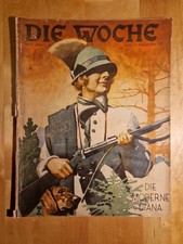 1926 Illustrierte DIE WOCHE