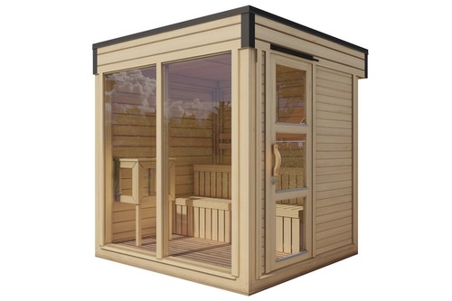 Gartensauna stina 2323 - 75,