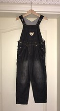 Steiff latzhose jeans denim - steiff,
