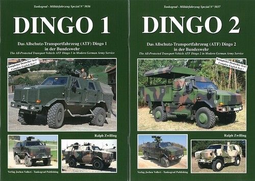 Tankograd 5036 5037 dingo 2 - tankograd, 1+2