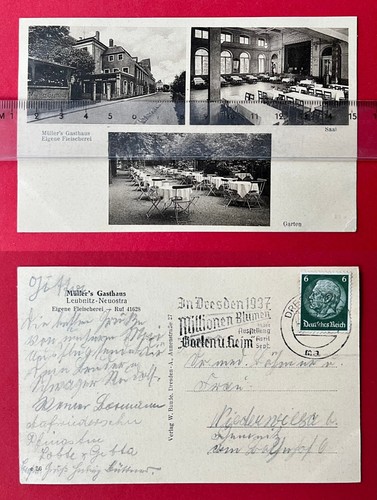 Dresden leubnitz neuostra - ak,