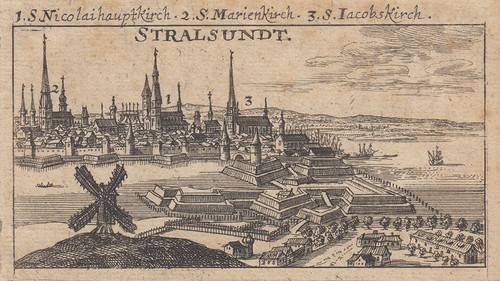 Stralsund gesamtansicht - stralsund,