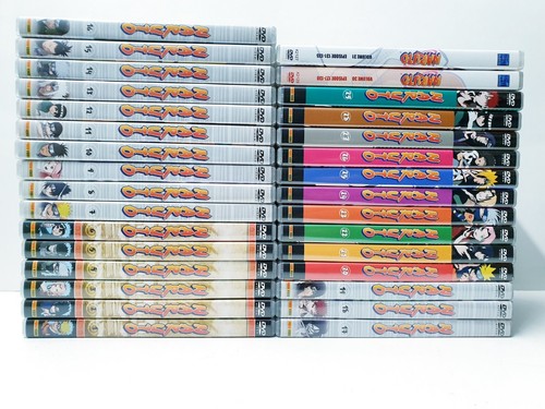Naruto dvd volume - dvd's,
