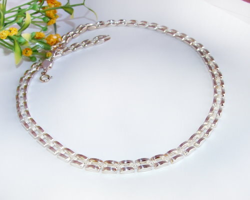 Collier silber 925 damen - collier,