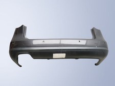 original Stoßstange hinten grau 4xPDC AHK 3C9807417E VW Passat Variant B6 3C