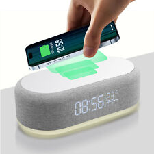 Wireless Charger Digital Alarm