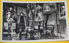 AK. KÖNIGSBURG Neuschwanstein, Speisezimmer mit Bild. Nicht beschriftet. (7863)