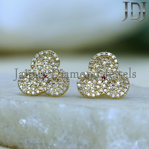 14k gelbgold blume - 14k,