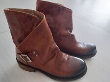 Damen Stiefeletten Gr. 37 Felmini wie neu top Zustand in der Farbe Cognac