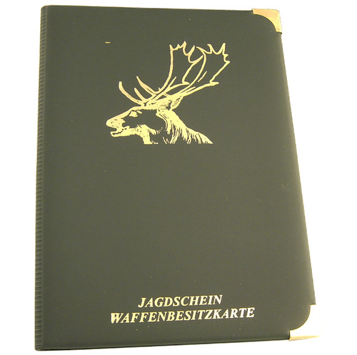 Jagdschein etui wbk - etui,