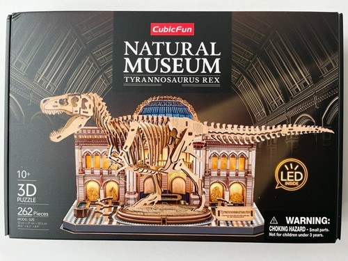 Puzzle rex saurier - 3d, t-rex