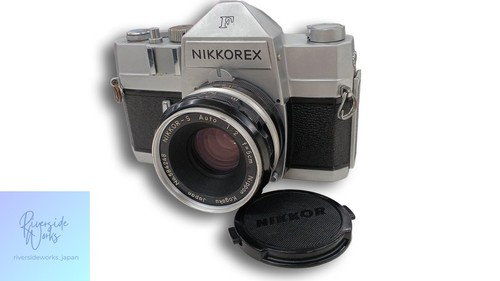 Nikon nikkorex analoge - nikkorex, f