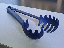 Tupperware Haushaltshelfer Nudelzange Pastazange Dunkelblau D77