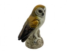 Goebel Porzellan Figur Eule 6 cm.  Zustand siehe Fotos
