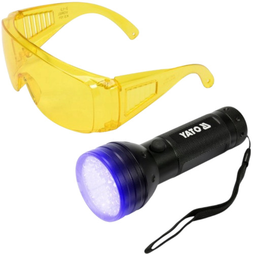 Led lecksuchlampe - uv,