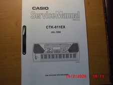 Casio CTK 811 EX  Keyboard