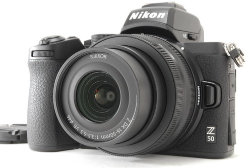 Neuwertig nikon z50 - [neuwertig+++],
