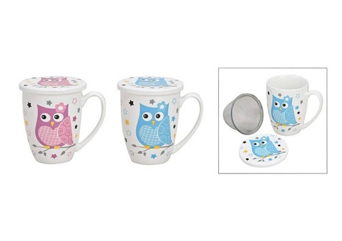 Teetasse teebecher set sieb - teebecher,