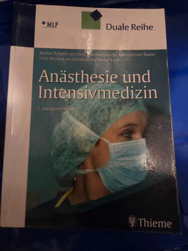 Duale reihe anästhesie und - reihe,