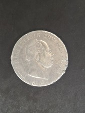 1 Vereinsthaler 1861 A Wilhelm König Von Preussen.