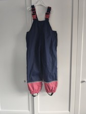 Blau-pinkene Kik Matschhose