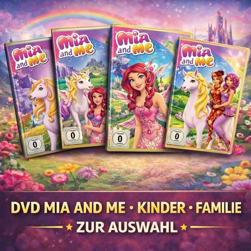 Dvd mia and kinder - dvd,